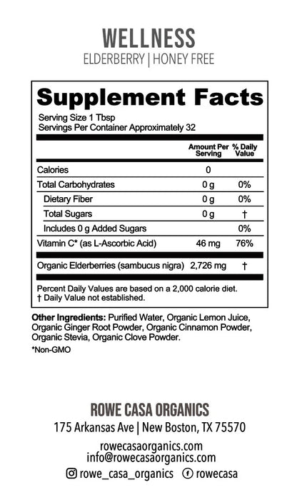 Elderberry Immune Support 16oz