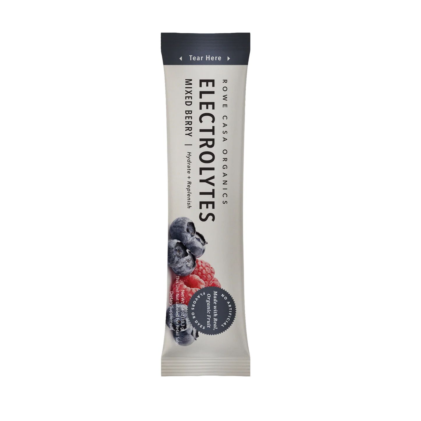Mixed Berry Electrolytes