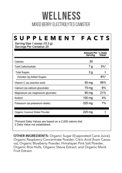 Mixed Berry Electrolytes