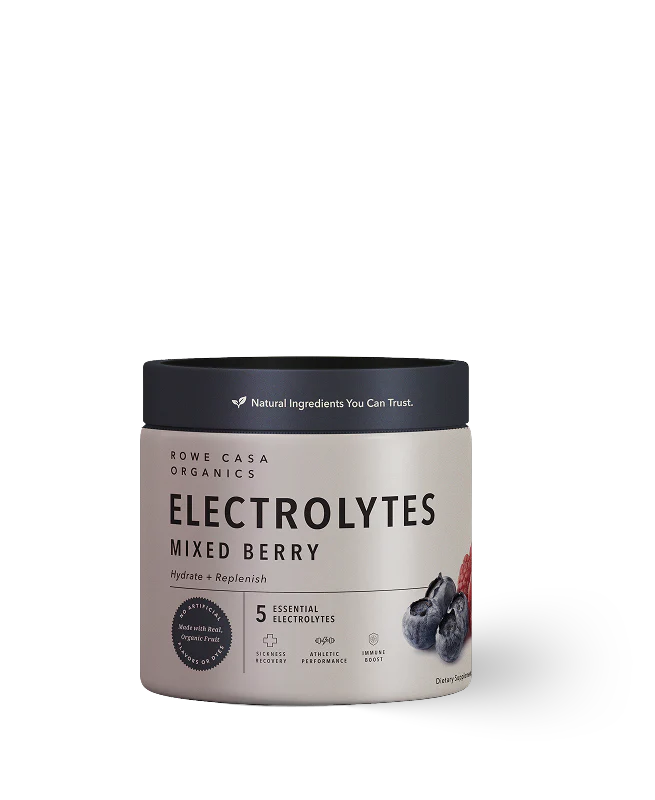 Mixed Berry Electrolytes