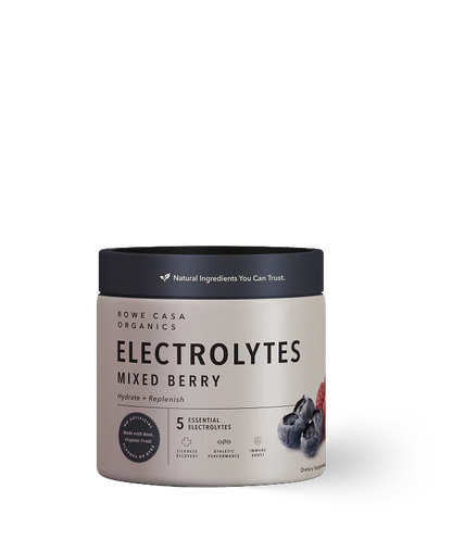 Mixed Berry Electrolytes