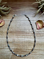 17 inch Torpedo Sterling Silver Pearls