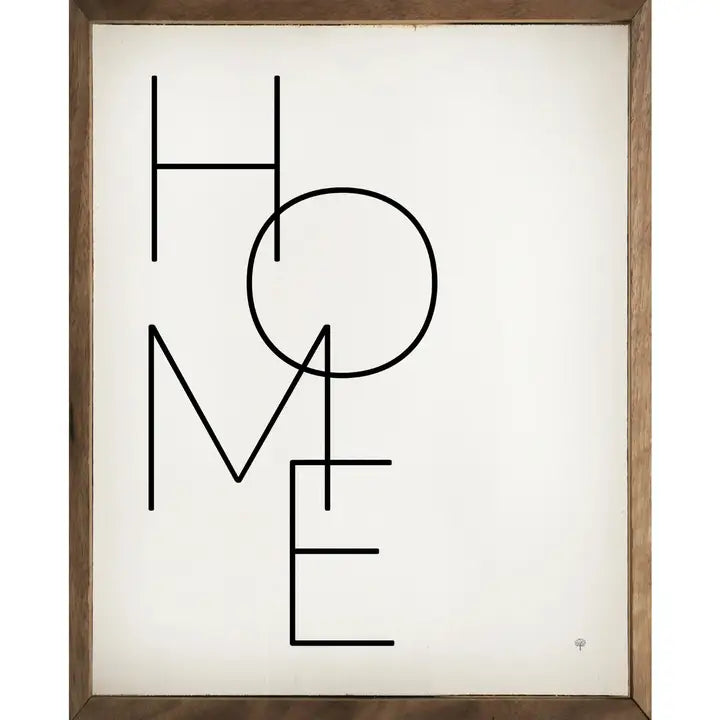 Modern Home - White