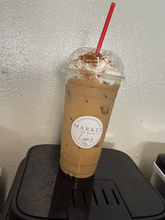 Pumpkin Pie Latte W/ Whip