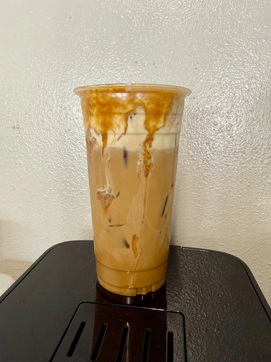 Pumpkin Pie Latte w/ Coldfoam