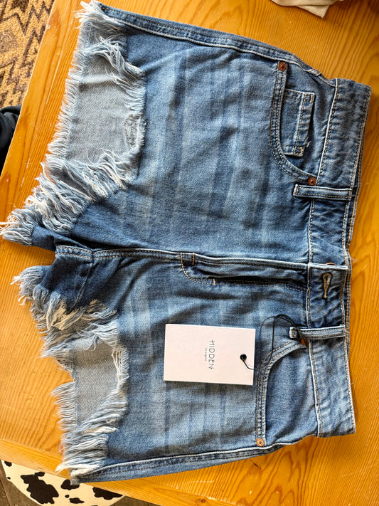 Sofie Denim Shorts