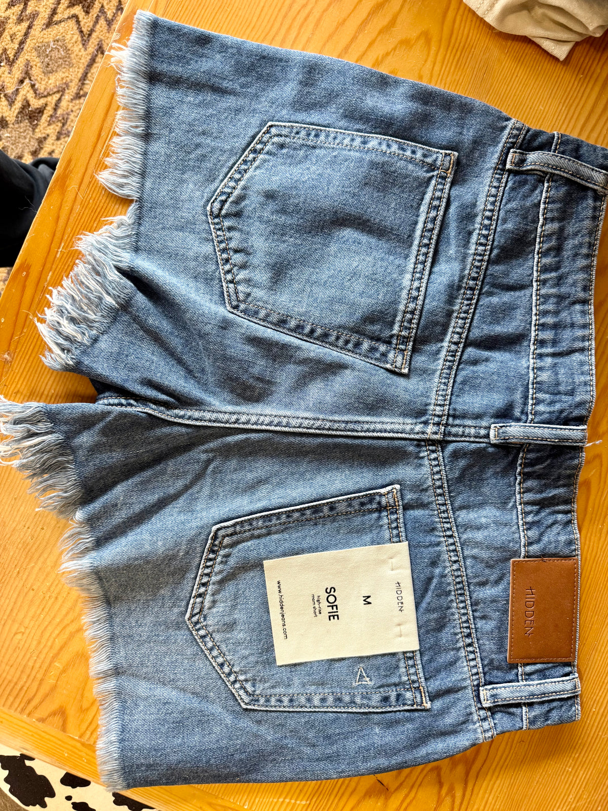 Sofie Denim Shorts