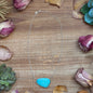 Sterling Silver Chain Necklace with Freeform Turquoise Pendant – 16”