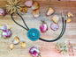 Kingman Turquoise Sterling Silver Bolo Tie – Navajo Handmade by Jesse Williams