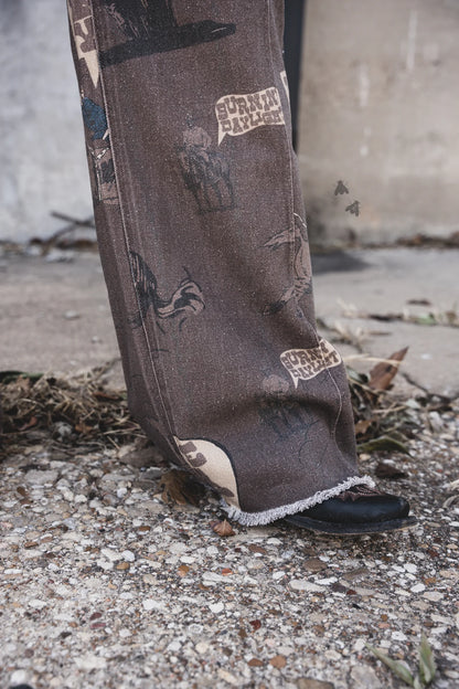 Chatty Cowboy Denim