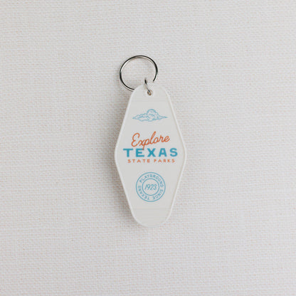Texas State Parks Keychain