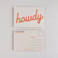Howdy Postcards