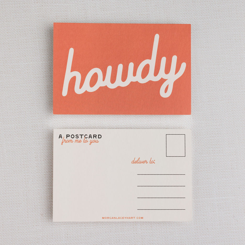 Howdy Postcards