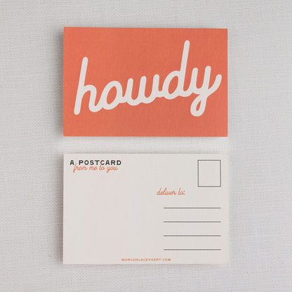Howdy Postcards
