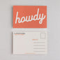 Howdy Postcards