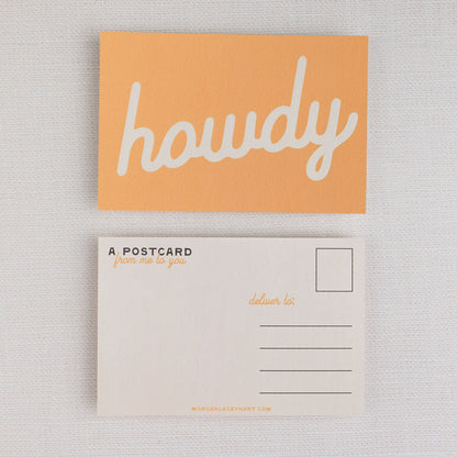 Howdy Postcards