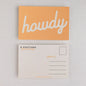 Howdy Postcards