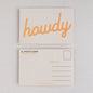 Howdy Postcards