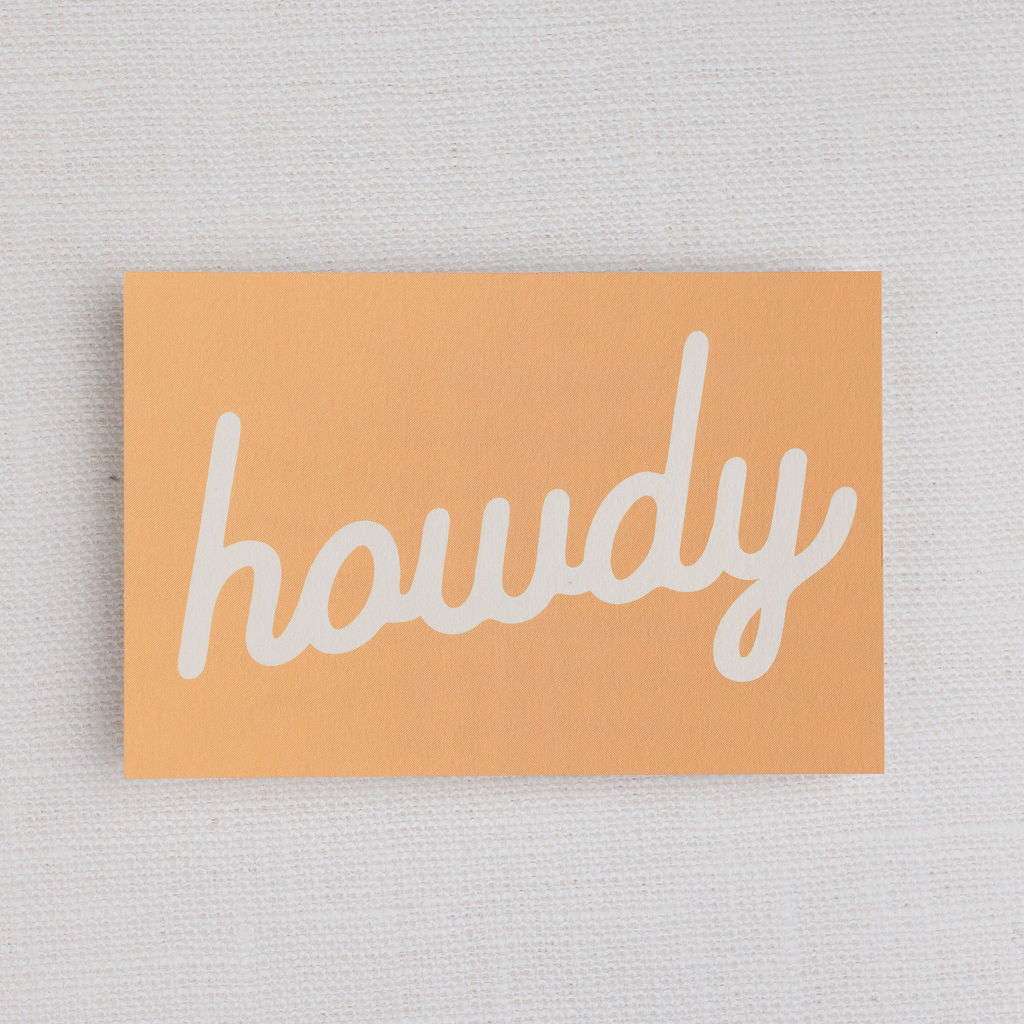 Howdy Postcards