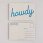 Howdy Postcards