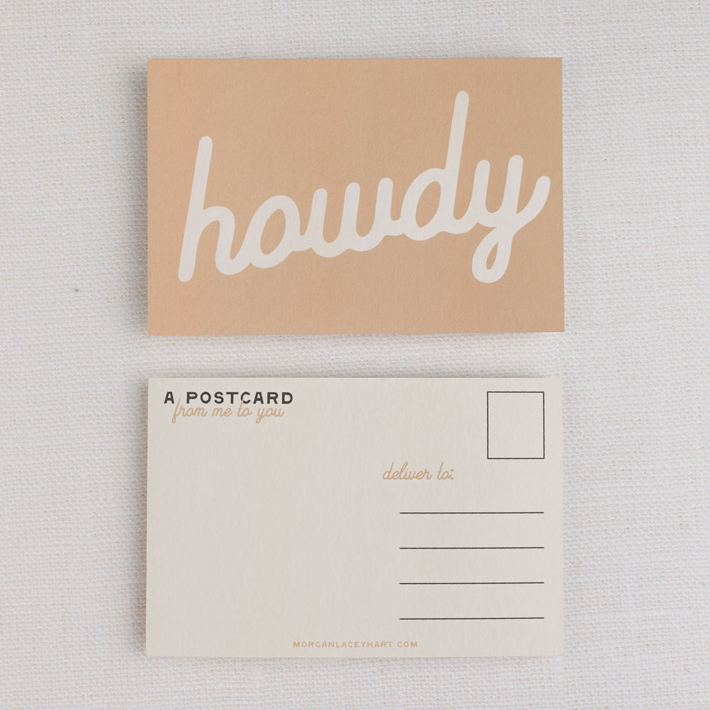 Howdy Postcards