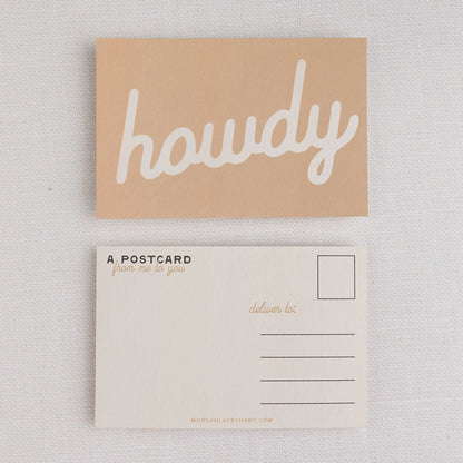 Howdy Postcards