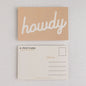 Howdy Postcards
