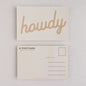 Howdy Postcards