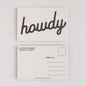 Howdy Postcards