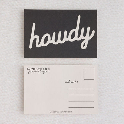 Howdy Postcards