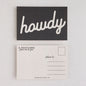 Howdy Postcards