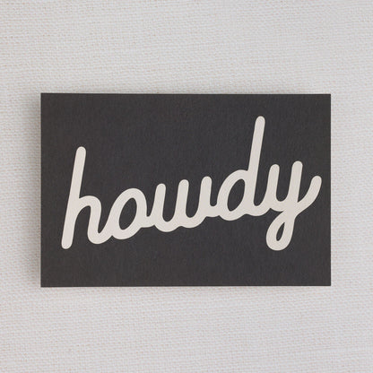 Howdy Postcards