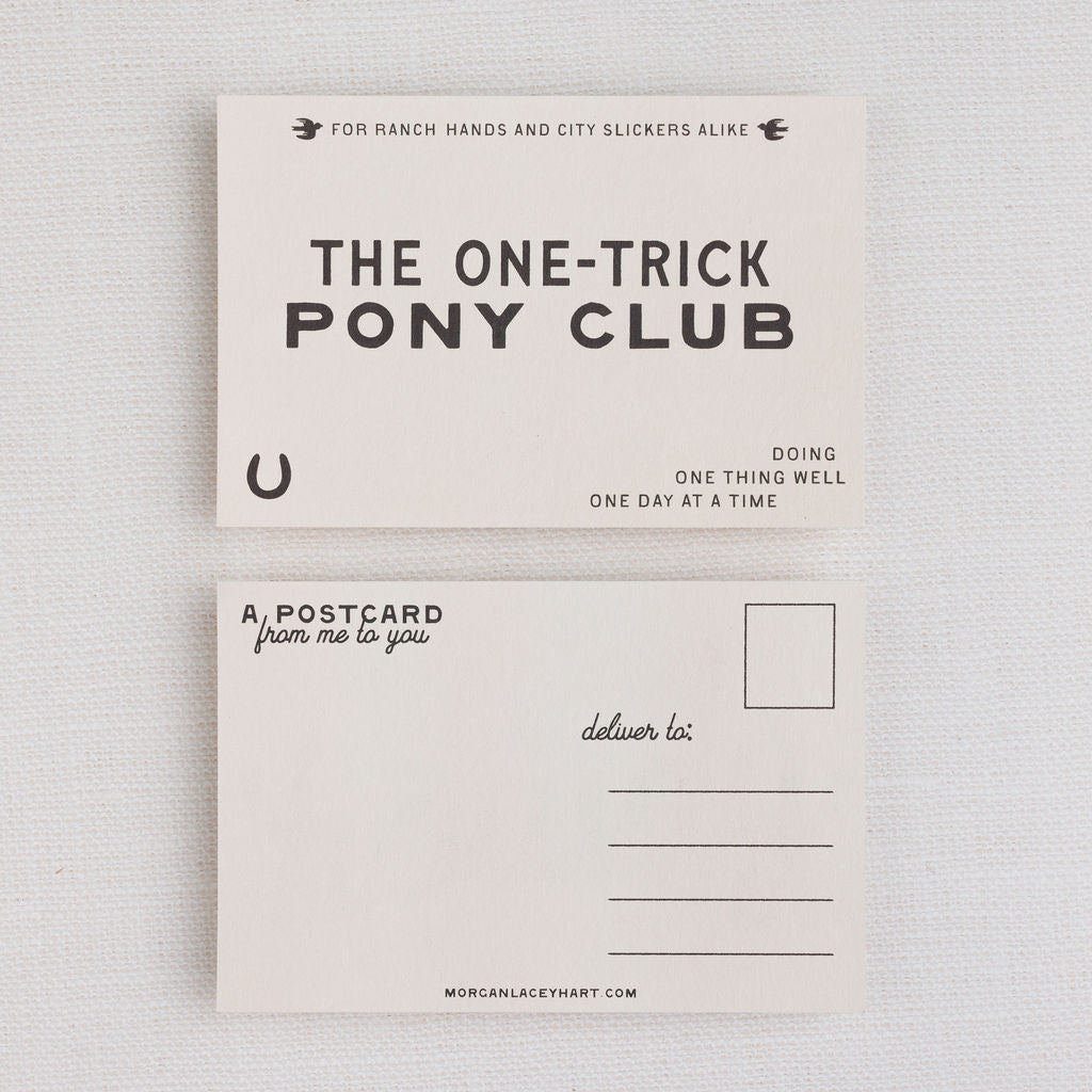 Postcards | Western-Themed