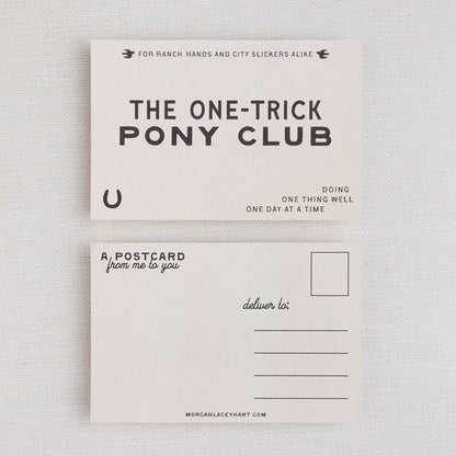 Postcards | Western-Themed