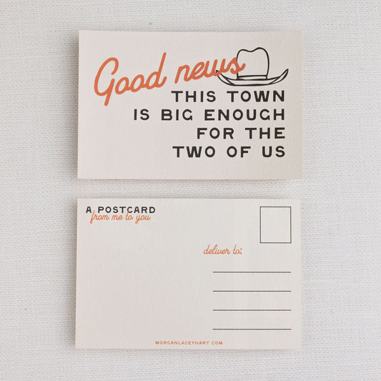 Postcards | Western-Themed