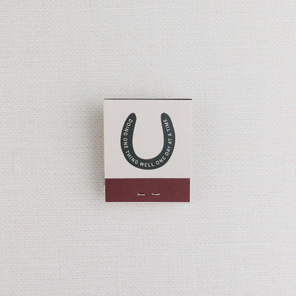 The One-Trick Pony Club Matchbook