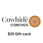 Cowhide and Conchos Gift Cards