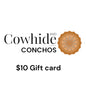 Cowhide and Conchos Gift Cards