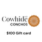 Cowhide and Conchos Gift Cards