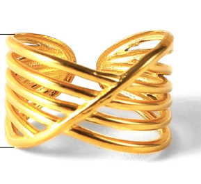 Cross-Over Ring