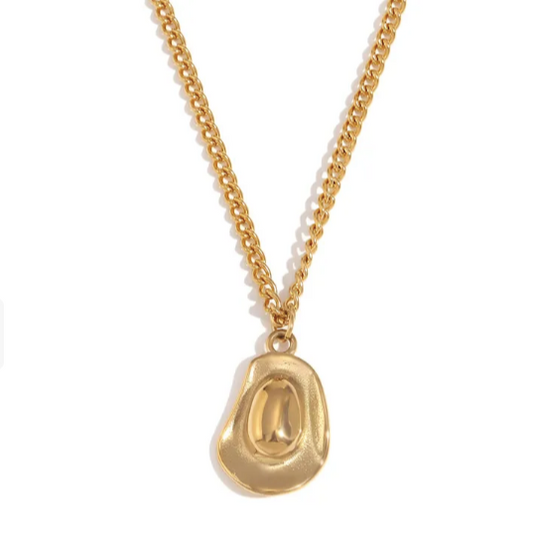 Cowboy Hat Necklace
