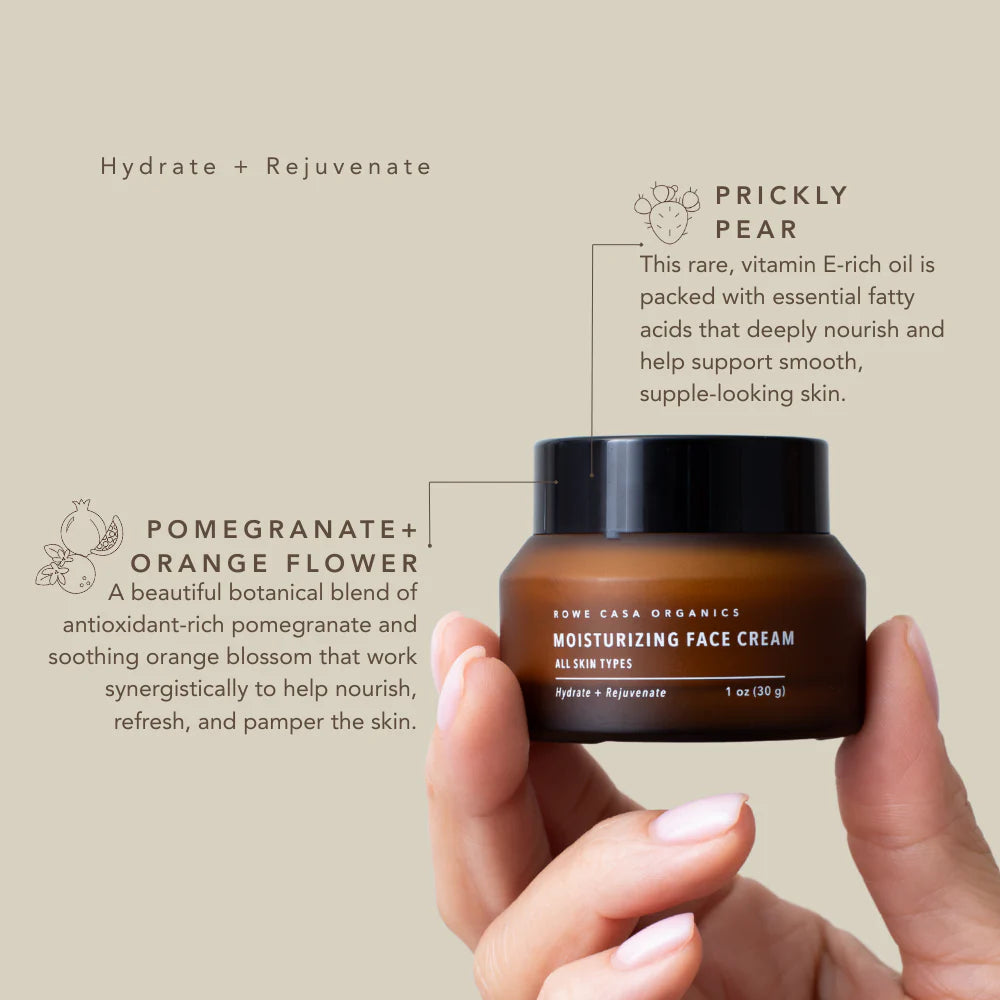 Moisturizing Face Cream - 1oz