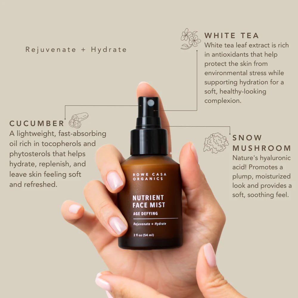 Age Defying Nutrient Face Mist - 2oz
