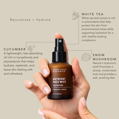 Age Defying Nutrient Face Mist - 2oz