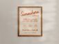 Somewhere, Texas Print | 16" x 20"