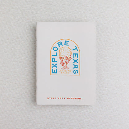 Texas State Park Passport Journal