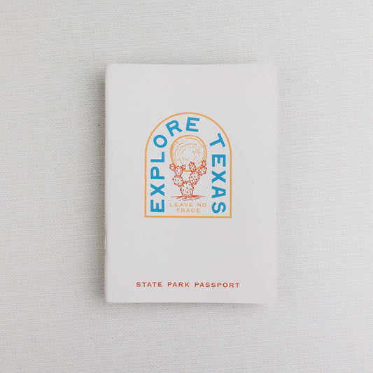 Texas State Park Passport Journal