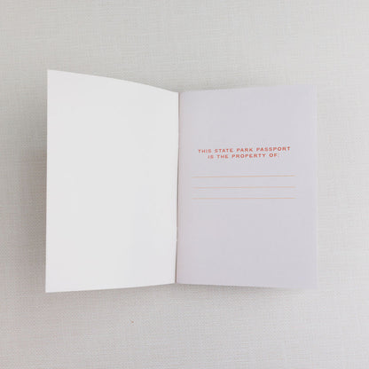 Texas State Park Passport Journal