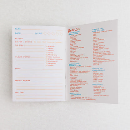 Texas State Park Passport Journal