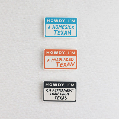 Howdy I'm... Sticker